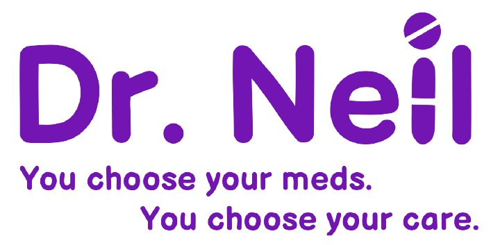 Dr. Neil Shah Logo